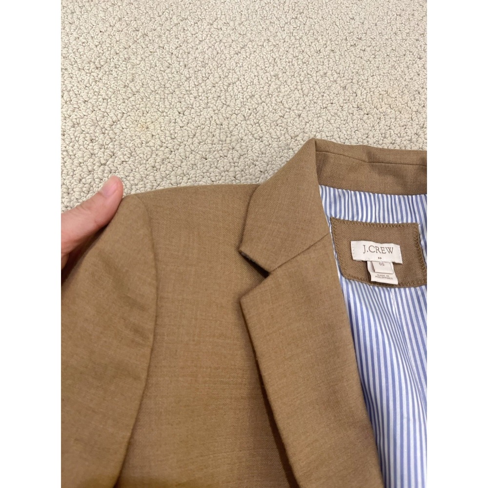Classic Tan Women's Blazer - Picture 5 of 16